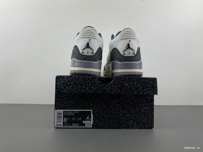 Air  “Cement CT8532-106 Grey” 3 Jordan 0711